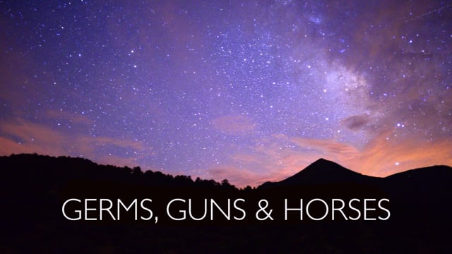 HOW GERMS, GUNS &amp; HORSES CHANGED THE WEST