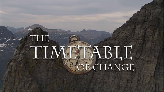 THE TIMETABLE OF CHANGE