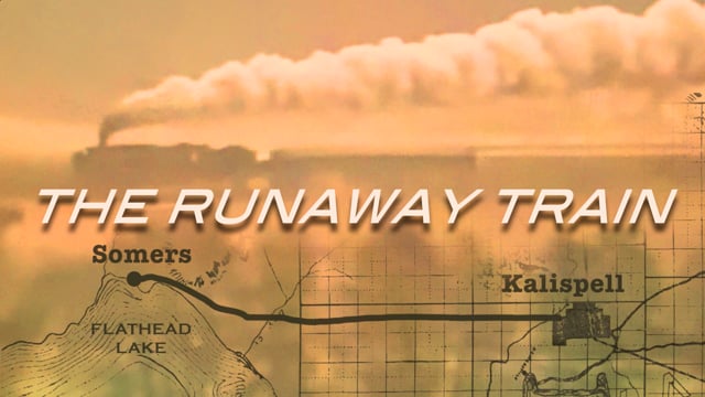 THE RUNAWAY TRAIN to Somers