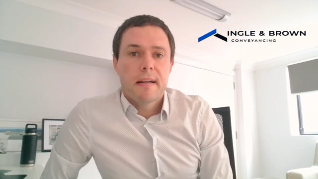 Video testimonial from Ben Brown of Ingle & Brown Convyancing