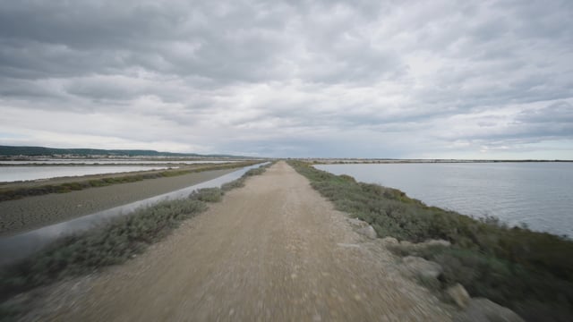 Virtual Run – Le Salin de Gruissan, France 1
