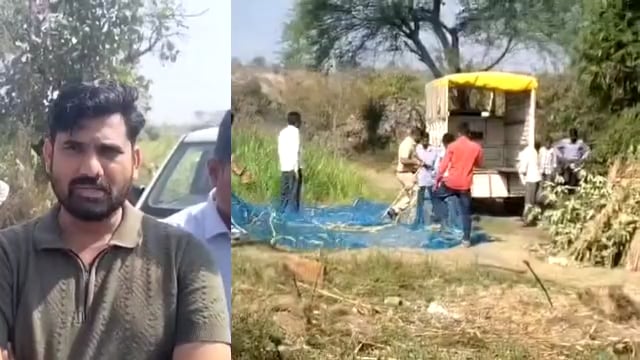 तिरुका परिसरात धुमाकूळ घालणारा बिबट्या अखेर पिंजऱ्यात अडकला