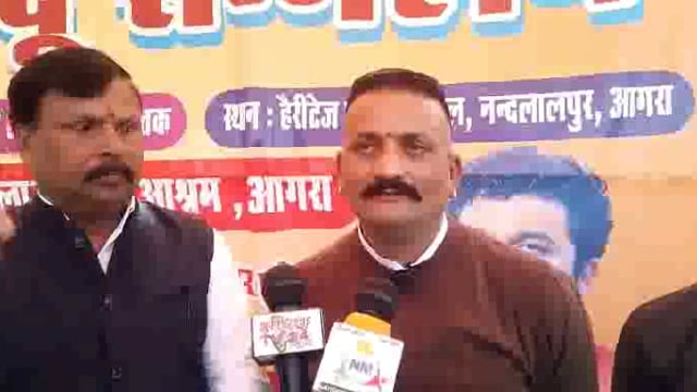 विराट हिंदू महासम्मेलन के राष्ट्रीय अध्यक्ष ने कहीं हिंदू झूठ एकता की बात