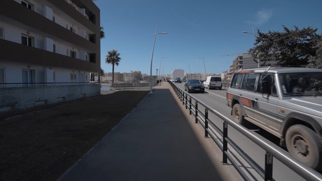 Virtual Run – Boulevard, Lagos, Algarve, Portugal 1