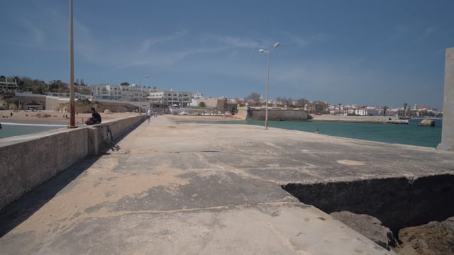 Virtual Run – Old Town, Lagos, Algarve, Portugal 2