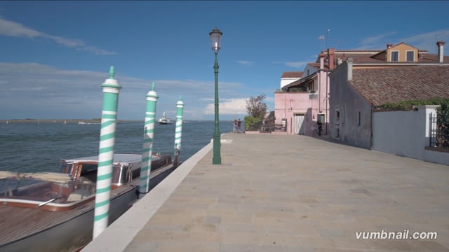 Virtual Run – Burano & Lido, Venice, Italy 1