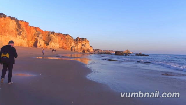 Virtual Run – Praia de Rocha & Alvor Beaches and Boardwalks, Algarve, Portugal 3