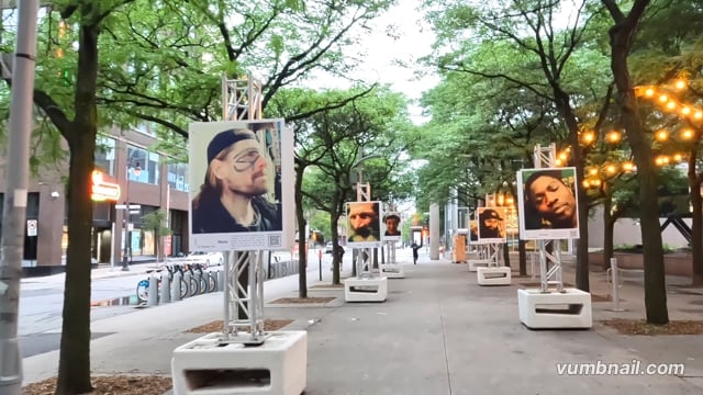 Virtual Run – Montreal, Canada 1