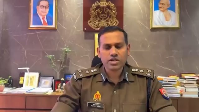 ▶️.....उत्तर प्रदेश विधानमण्डल (बजट सत्र) -2026 हेतु पुलिस व्यवस्थापन एवं प्रबन्धादेश के संबंध में संयुक्त पुलिस आयुक्त (कानून एवं व्यवस्था) बबलू कुमार द्वारा दी गयी बाइट ।