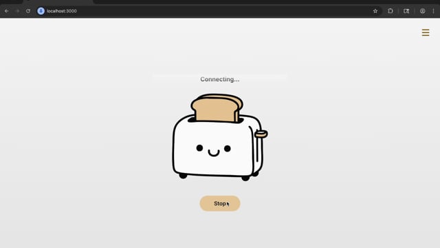 Toast project preview