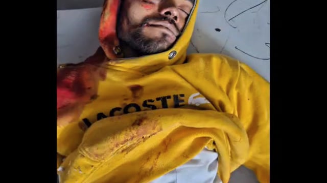 MANT- राया -हाथरस रोड पर आधी रात का कहर :तेज टक्कर के बाद युवक की मौत,पहचान बनी पहेली,,