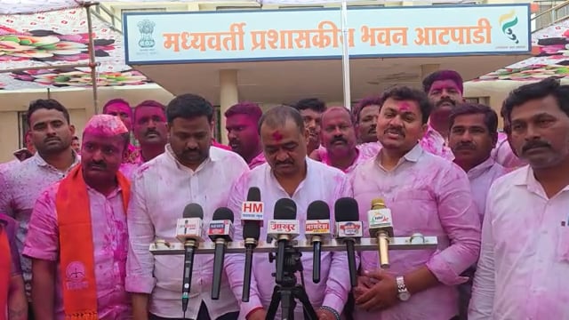 जिल्हा परिषद पंचायत समिती निकालानंतर तानाजी पाटील यांची प्रतिक्रिया