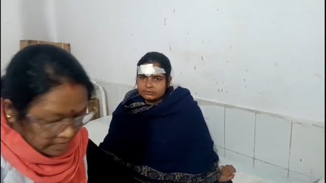 काम पर जाने को कहा तो निकम्मे पति ने किया मारपीट, महिला ने थाना में दिया आवेदन।