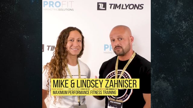 Mike & Lindsey Zahniser video preview