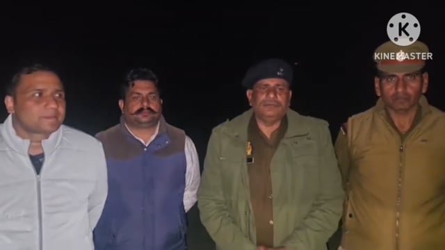 थाना फतेहपुर सीकरी आगरा में हुई मुठभेड़ 9 10 2.2.2026 की रात्रि को थाना फतेहपुर सिकरी पुलिस टीम द्वारा चेकिंग के दौरान 