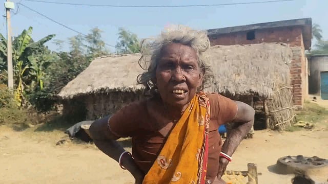 कलयुगी पुत्र ने मां के साथ की मारपीट