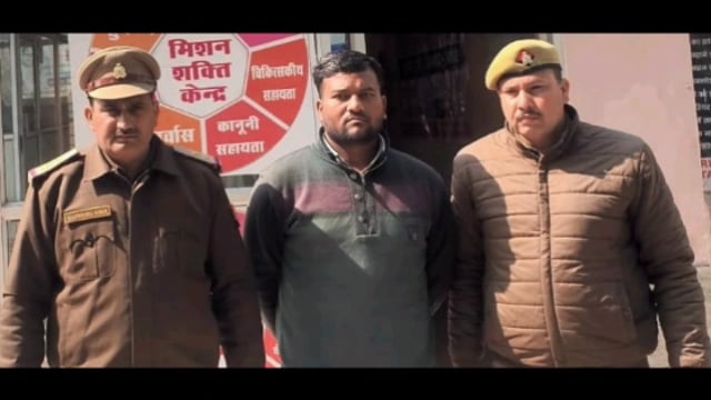 MANT- यमुना एक्सप्रेस वे मौत कांड का राज खुला,फरार कंटेनर चालक, आखिरकार पुलिस के, हत्ये चढ़ा,,