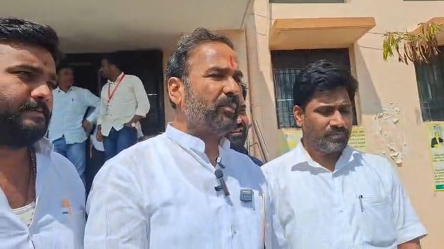 वाढवणा जिल्हा परिषद मतदार संघातून भाजपाचे रामचंद्र तिरुके यांचा निसटता विजय