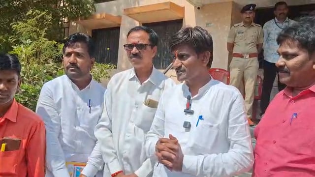 तोगरी गटात राष्ट्रवादी काँग्रेसचे ज्ञानेश्वर पाटील काँग्रेसला धूळ चारली