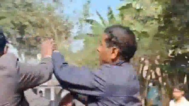 पानीगांव के दबंग पूर्व प्रधान और पुत्र पर बीएलओ से मारपीट, भद्दी भद्दी गाली गलौज और जान से मारने की धमकी देने का आरोप।