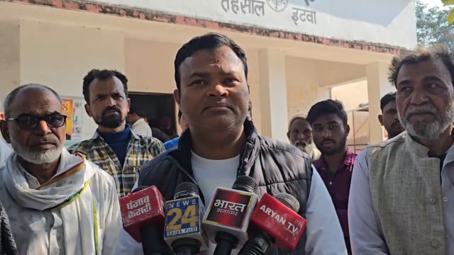भाजपा से जुड़े लोग दे रहे BLO को फार्म-7, मतदाता नाम काटने की साजिश: नादिर सलाम