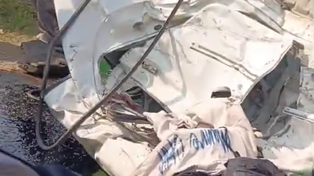 *ब्रेकिंग न्यूज़*

 पंजाब फवारा में हुआ जबरदस्त एक्सीडेंट , 3 की मौत..