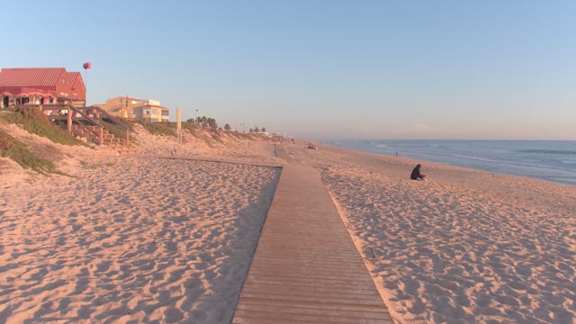 Virtual Run – Full Moon Run, Praia de Faro, Algarve, Portugal 1