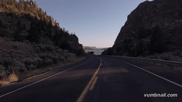 Virtual Cycle Rides – Steamboat Lake at Sunset, Washington, USA 3