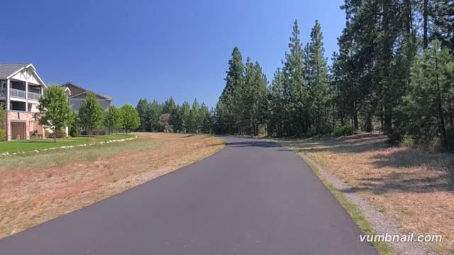 Virtual Run – Coeur d'Alene Lakeside, Idaho, USA 1