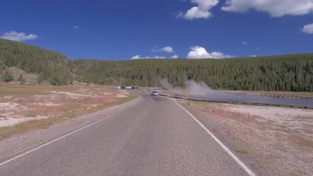 Virtual Cycle Rides – Yellowstone National Park, USA 2