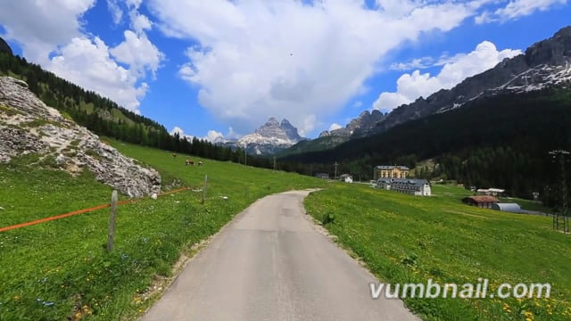 Virtual Run – Mountain Lakes of Misurina, Italy