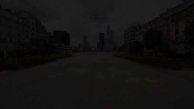 Virtual Jog – La Défense Master, Paris, France 3