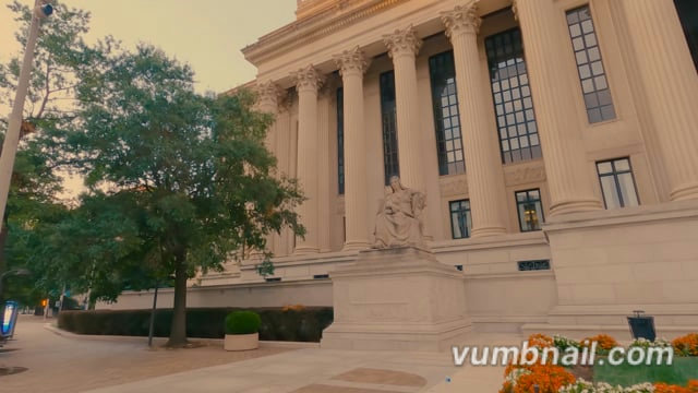 Virtual Run – The Mall, Washington DC, USA 1