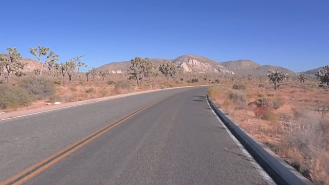 Virtual Cycle Rides – Joshua Tree National Park Late Afternoon Ride, California, USA 3