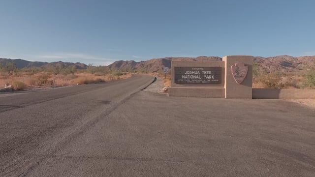 Virtual Run – Joshua Tree National Park, California, USA 1