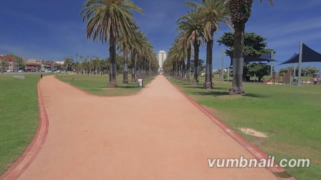 Virtual Cycle Rides – St Aldada to Brighton Beach, Melbourne, Australia 1