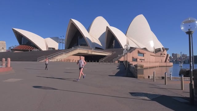 Virtual Run – Harbours and Piers, Sydney, Australia 1