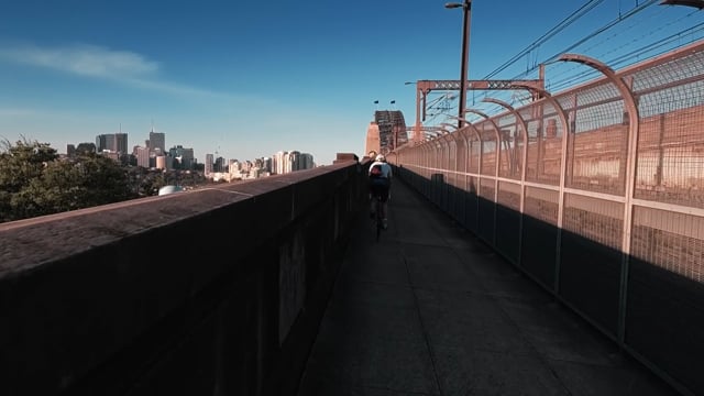 Virtual Run – Luna Park at Night, Sydney, Australia 5