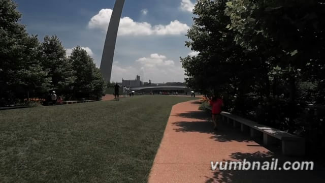 Virtual Run – The Moody Arch Ride, St. Louis, Missouri, USA 2