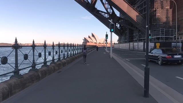 Virtual Run – Opera House, Sydney, Australia 3