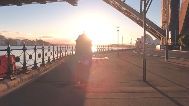 Virtual Run – Sunrise, Sydney, Australia 2