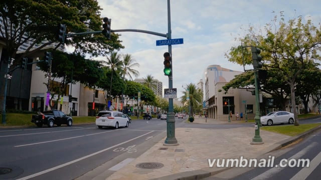 Virtual Run – Waikiki Beach, Honolulu, Hawaii, USA 1
