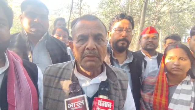 थाना प्रभारी की लापरवाही से गई जान – कार्रवाई की मांग पर अड़े सपा जिलाध्यक्ष लालजी यादव