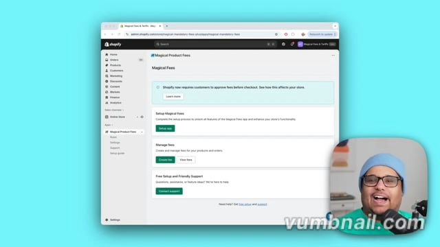 How to charge a credit card payment method fee with Magical Fees