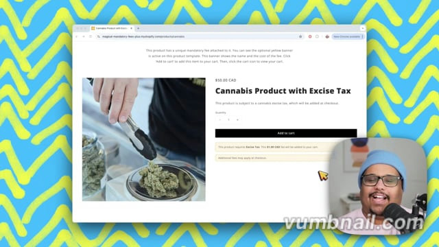 How to add tariff surcharges or excise fees with Magical Fees