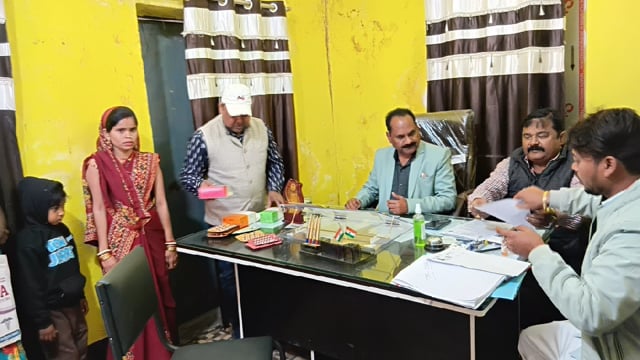 कुष्ठ जागरूकता एवं दिव्यांग शिविर का किया गया आयोजन