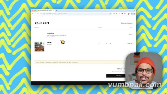 How to create a percentage-based fee with Magical Fees