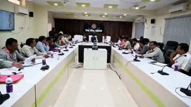 अनु.जाती जमाती चा निधि योग्य लाभार्थ्यापर्यंत पोहोचला पाहीजे उपाध्यक्ष मा.धर्मपाल मेश्राम