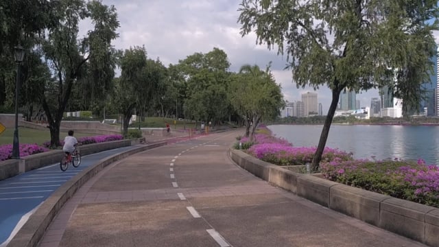 Virtual Run – Parks, Bangkok, Thailand 2