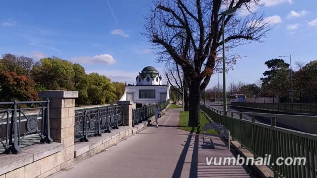 Virtual Run – Hofburg & Danube Graffiti, Vienna, Austria 1